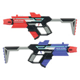 Damp Strike LR5 Rifles Lasergame Game, 2-Pack