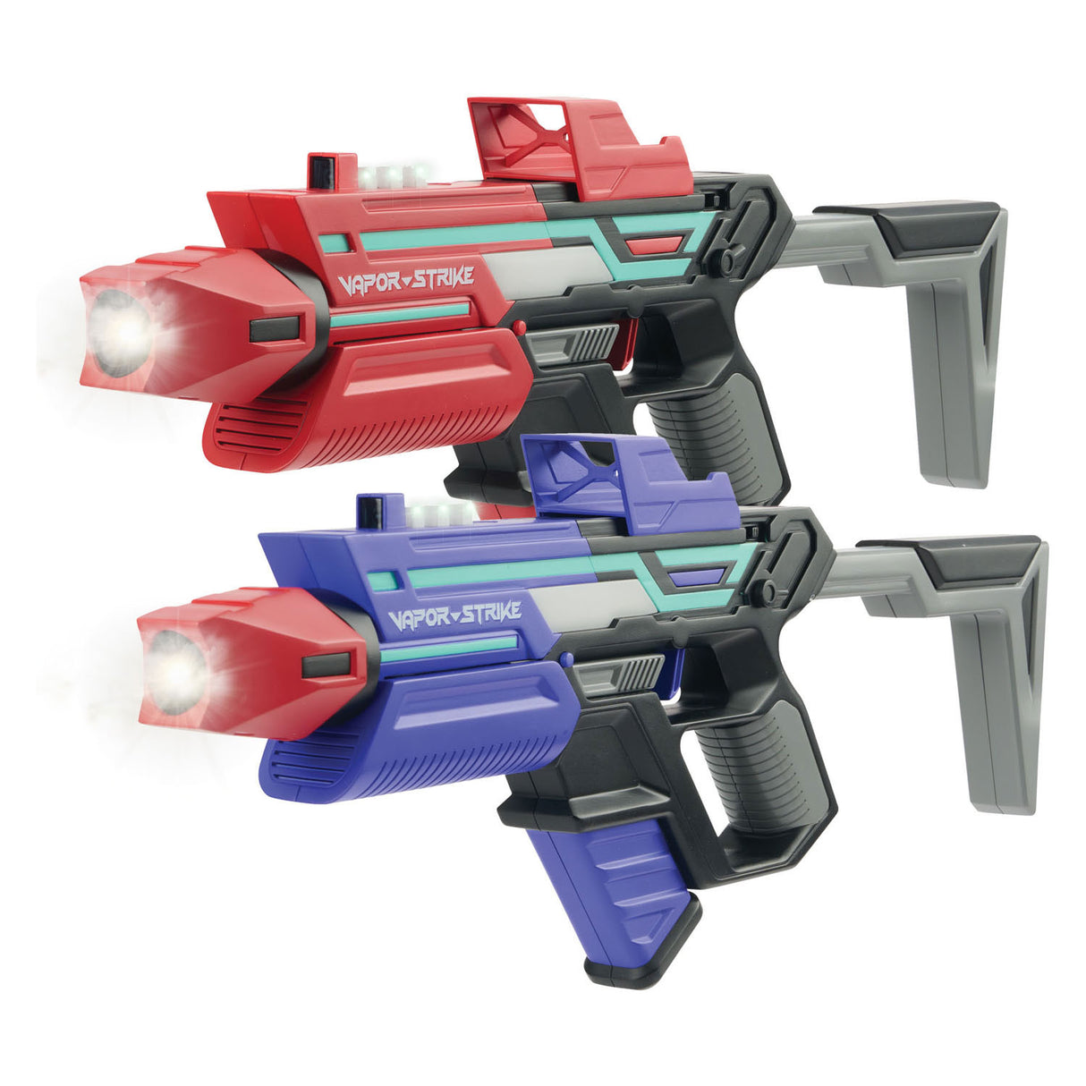 Vapor Strike LR5 Rifles Lasergame Game, 2-Pack