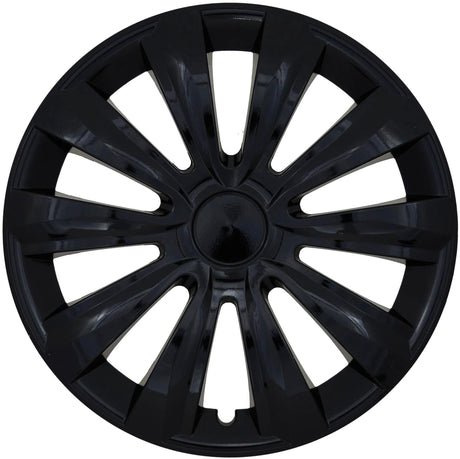 Enjoliveur Albrecht delta noir enjoliveur delta 15 bla stueck city line