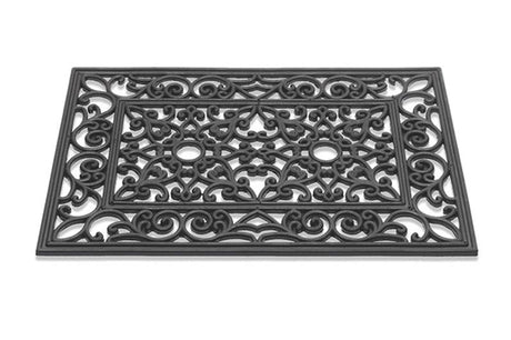 Paillasson HQ caoutchouc soleil antique 40x60cm