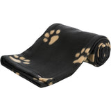 Trixie Beany Fleece Dog Couverture noire