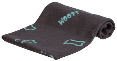 Trixie couverture polaire pour chien beany gris