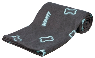 Trixie couverture polaire pour chien barney gris