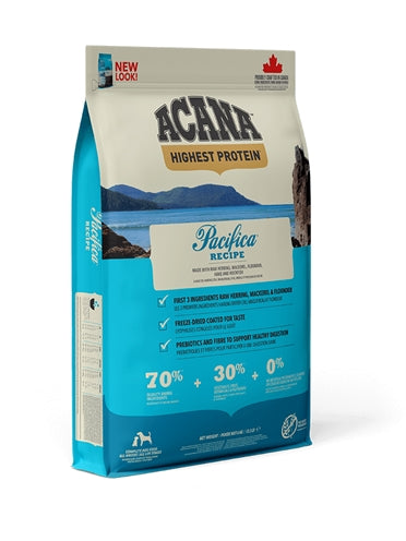 Acana högsta protein pacifica hund