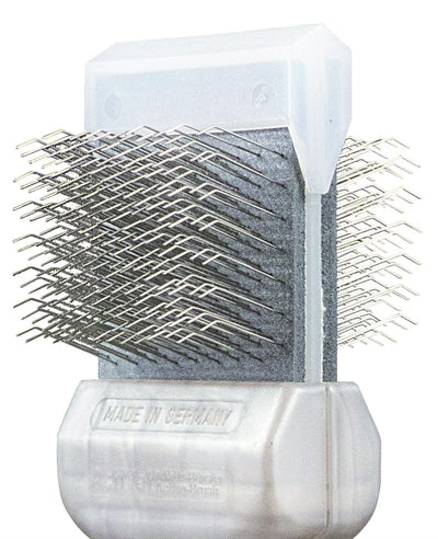 Pinceau actif pour attraper des poils, argent