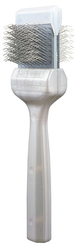 Pinceau actif pour attraper des poils, argent