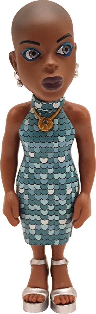 Minix - tv series #117 - wednesday - bianca barclay - standbeeld 12cm