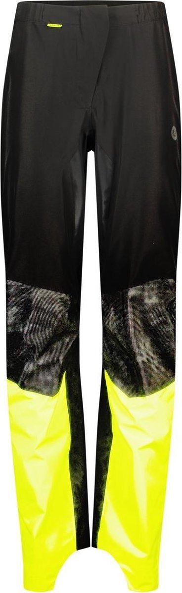 Agu tech regenbroek commuter heren hi-vis reflectie hi vis black