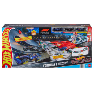 Circuit du Grand Prix de Formule 1 de course Hot Wheels