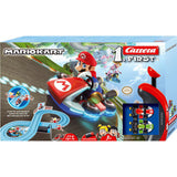 Premier circuit de course Carrera, 2,4 m - Mario Kart
