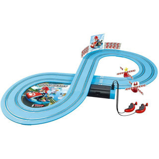 Premier circuit de course Carrera, 2,4 m - Mario Kart