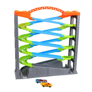 No Brand Race Track Deluxe 5 couches + 2 voitures de course