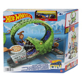 Ty Hot Wheels Ci Gator Loop Attack ensemble de jeu