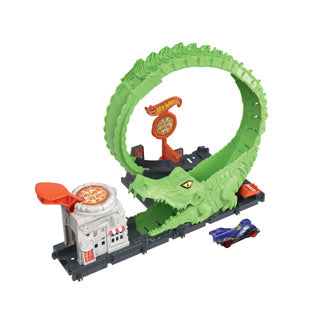 Ty Hot Wheels Ci Gator Loop Attack ensemble de jeu