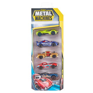 Zuru Metal Machines voitures moulées sous pression, paquet de 5 assorties