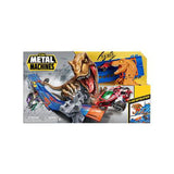 Machines métalliques Zuru - ensemble de jeu - ensemble d'attaque de raptor à 4 voies (6740)