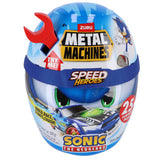 Casque de machines métalliques Sonic Speed Heros