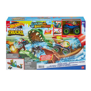 Hot Wheels Taille Swamp Chomptset