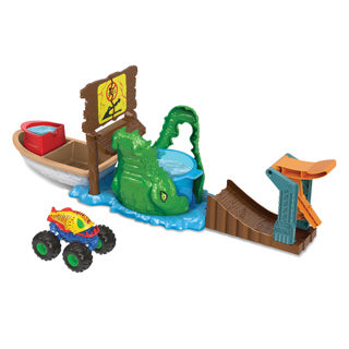 Hot Wheels Taille Swamp Chomptset