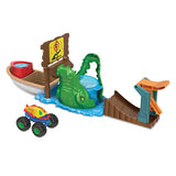 Hot Wheels Taille Swamp Chomptset