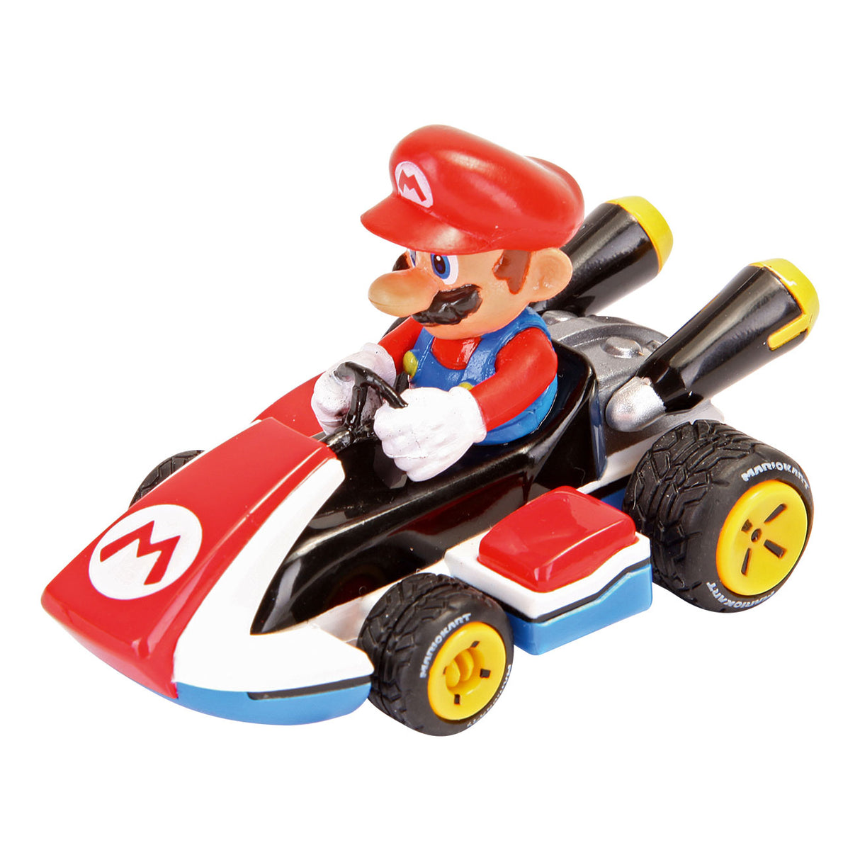 Rücken Sie Super Mario Kart zurück - Mario