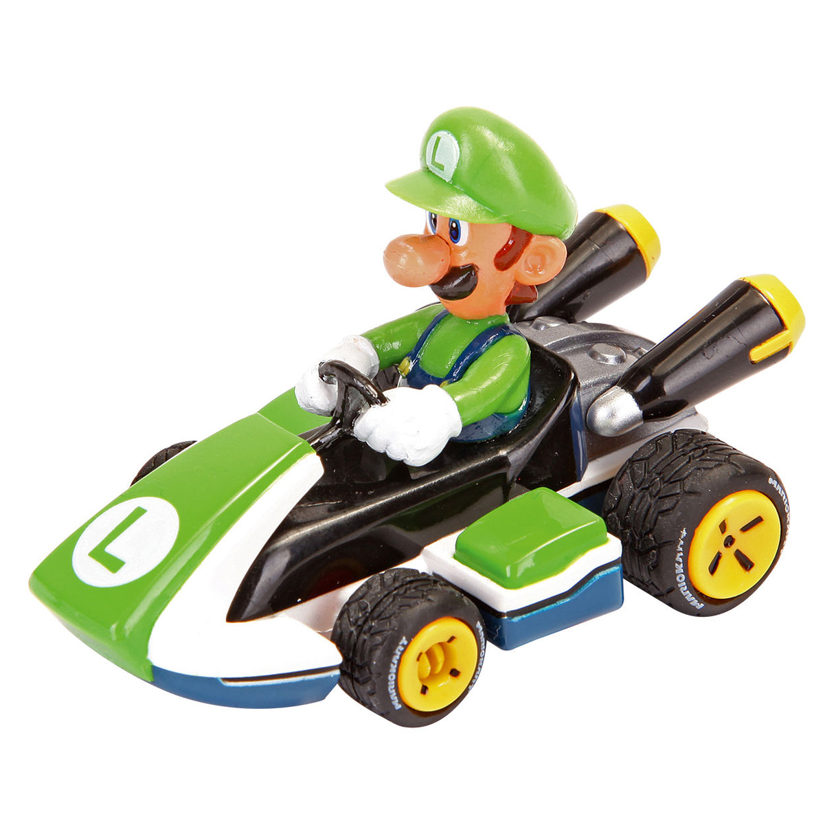 Dra tillbaka Super Mario Kart - Luigi