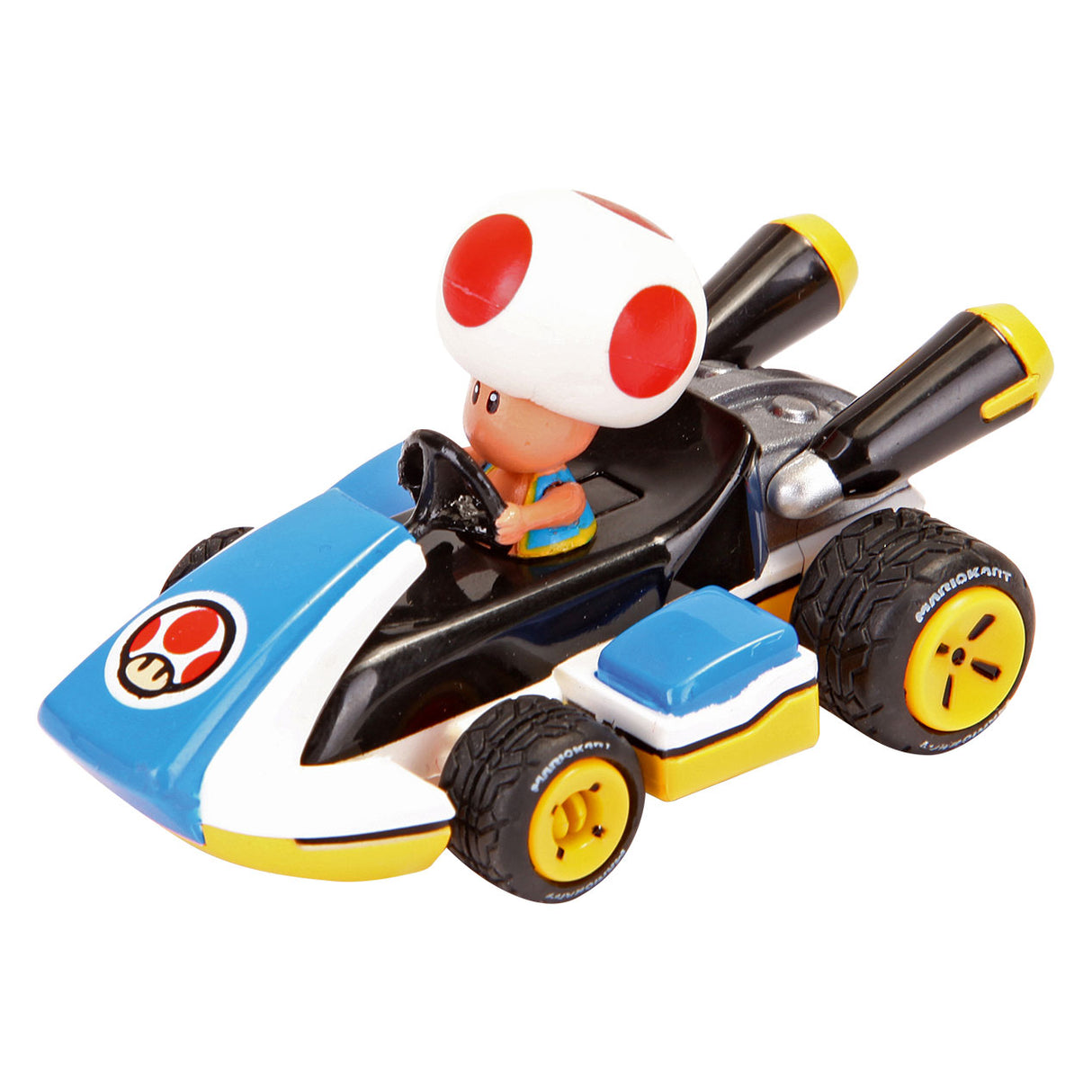 Træk Super Mario Kart tilbage - Toad