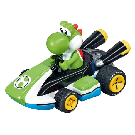 Carrera, allez !!! voiture de course - yoshi