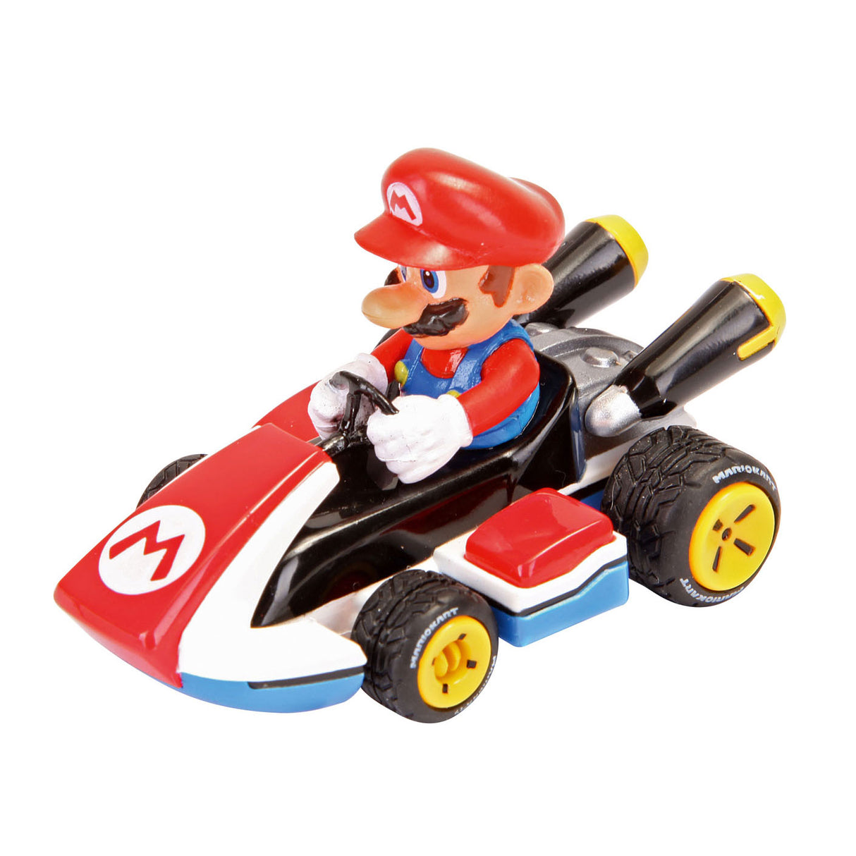 Super Mario potegni nazaj dirkalni avtomobili, 3dlg.