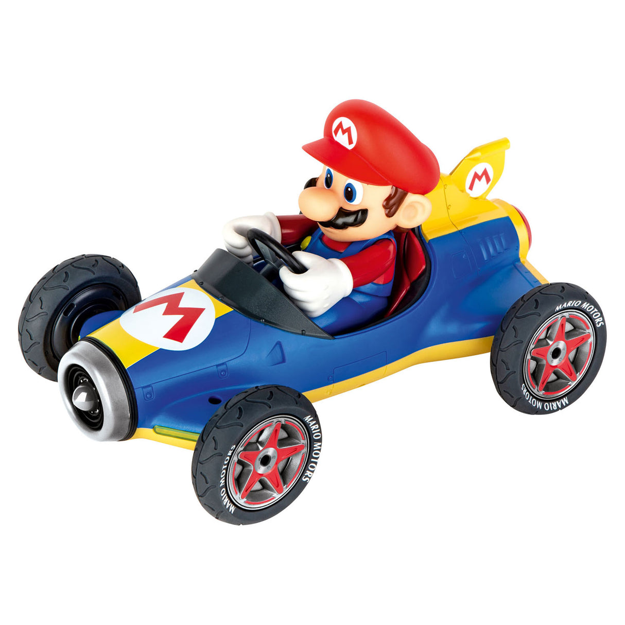 Carrera super mario retirer les voitures de course mach 8, 2 pcs.