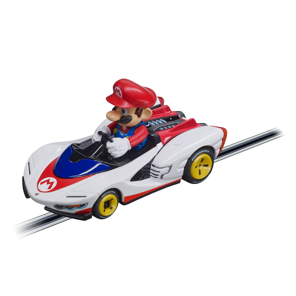 Carrera Go !!! Voiture de course mario p-wing