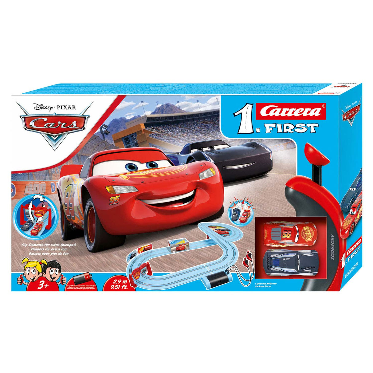 Carrera First Racebaan Piston Cup