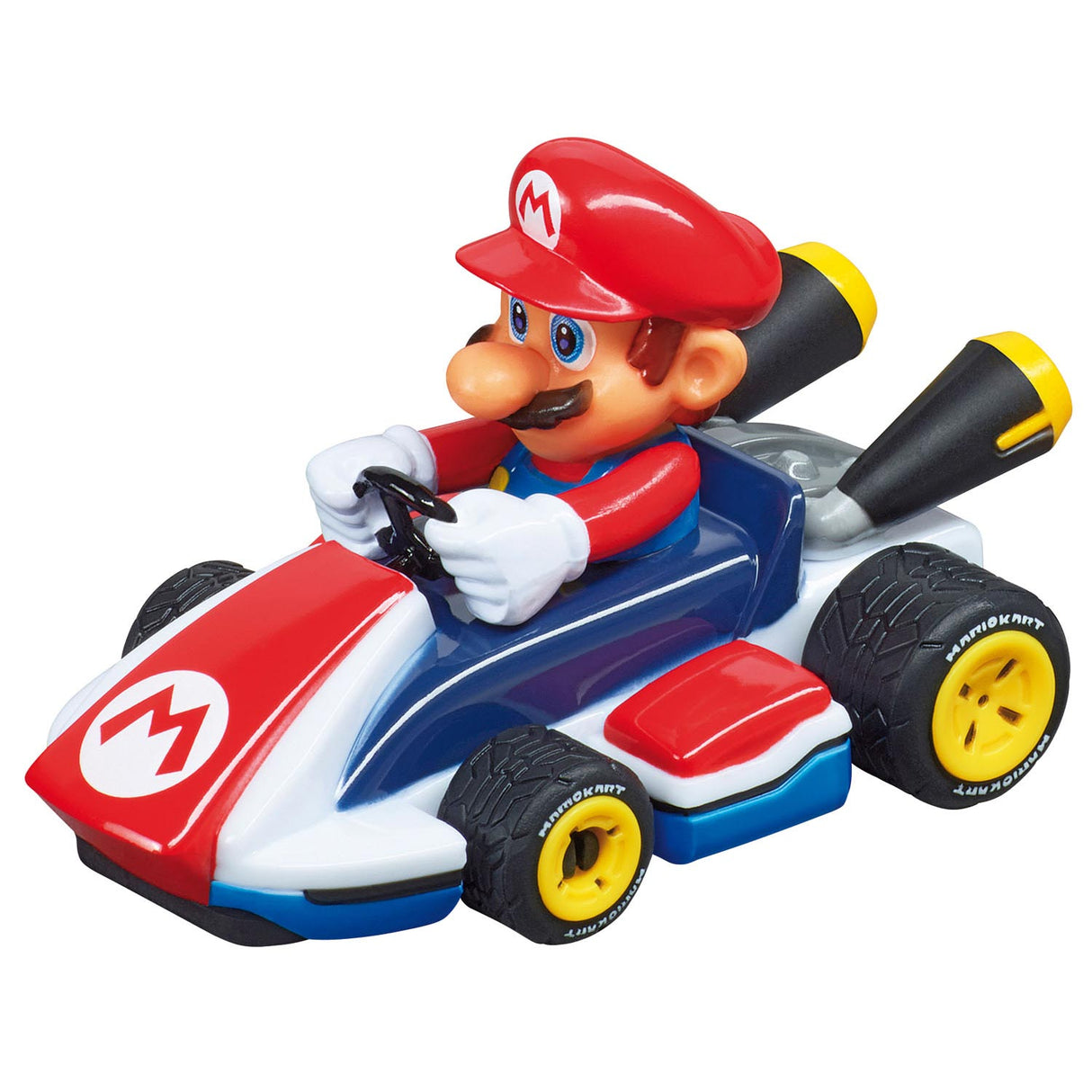 Carrera erster Racauto Mario