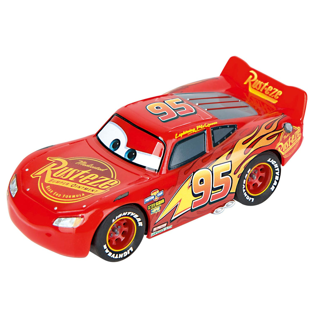 Carrea éischt Racapouto Lighting McQueen