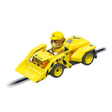 Carrera première voiture de course - décombres