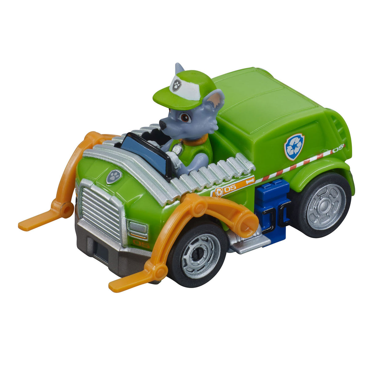 Première voiture de course Carrera - Rocky