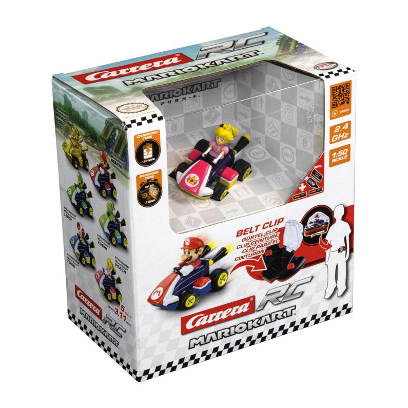 Carrera RC Controllable Vehicle - Mini Peach