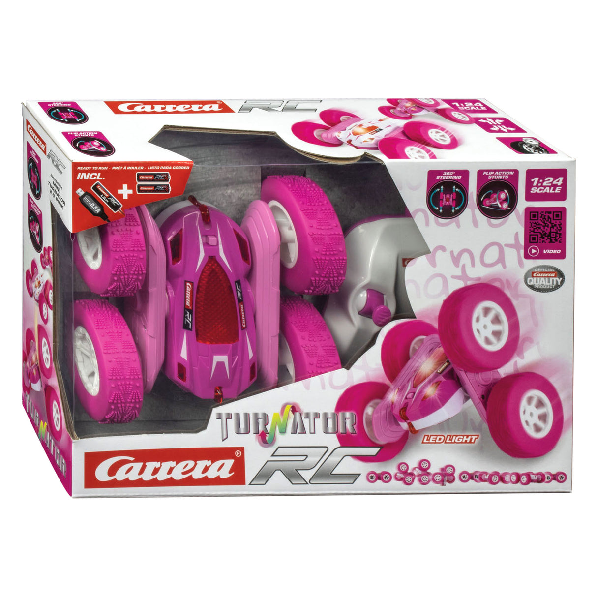 Carrera RC - Mini Turtator 2.0 Pink