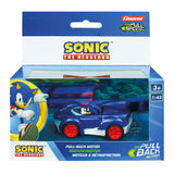 Tirez en arrière Auto Team Sonic Racing - Sonic Speed Star