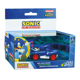 Vytáhněte zpět Auto Team Sonic Racing - Sonic Speed ​​Star