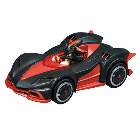 Carrera Pull Back Car Team Sonic Racing - Noir