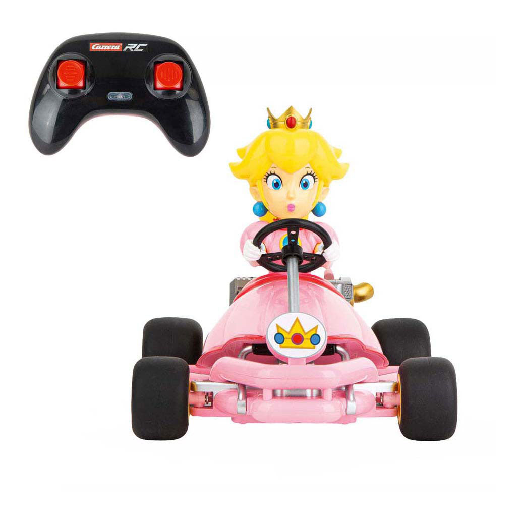 Voiture contrôlée Carrera RC - Super Mario Kart Peach