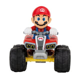 Carrera RC Steerable Auto Super Mario Quad 1:40