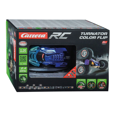 Carrera RC Controlable Auto Turnator Color Flip