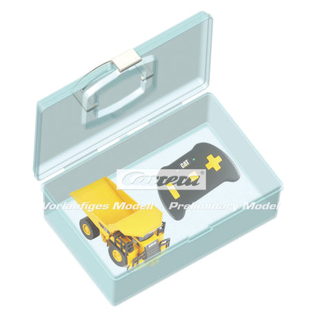 Carrera RC Stereable Car - Cat Mini RC - 770 TRUCHING MINING