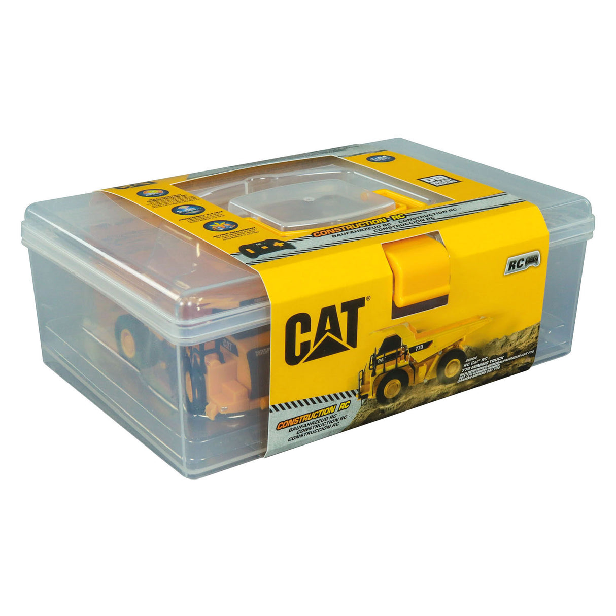 Carrera RC Stereable Car - Cat Mini RC - 770 TRUCHING MINING