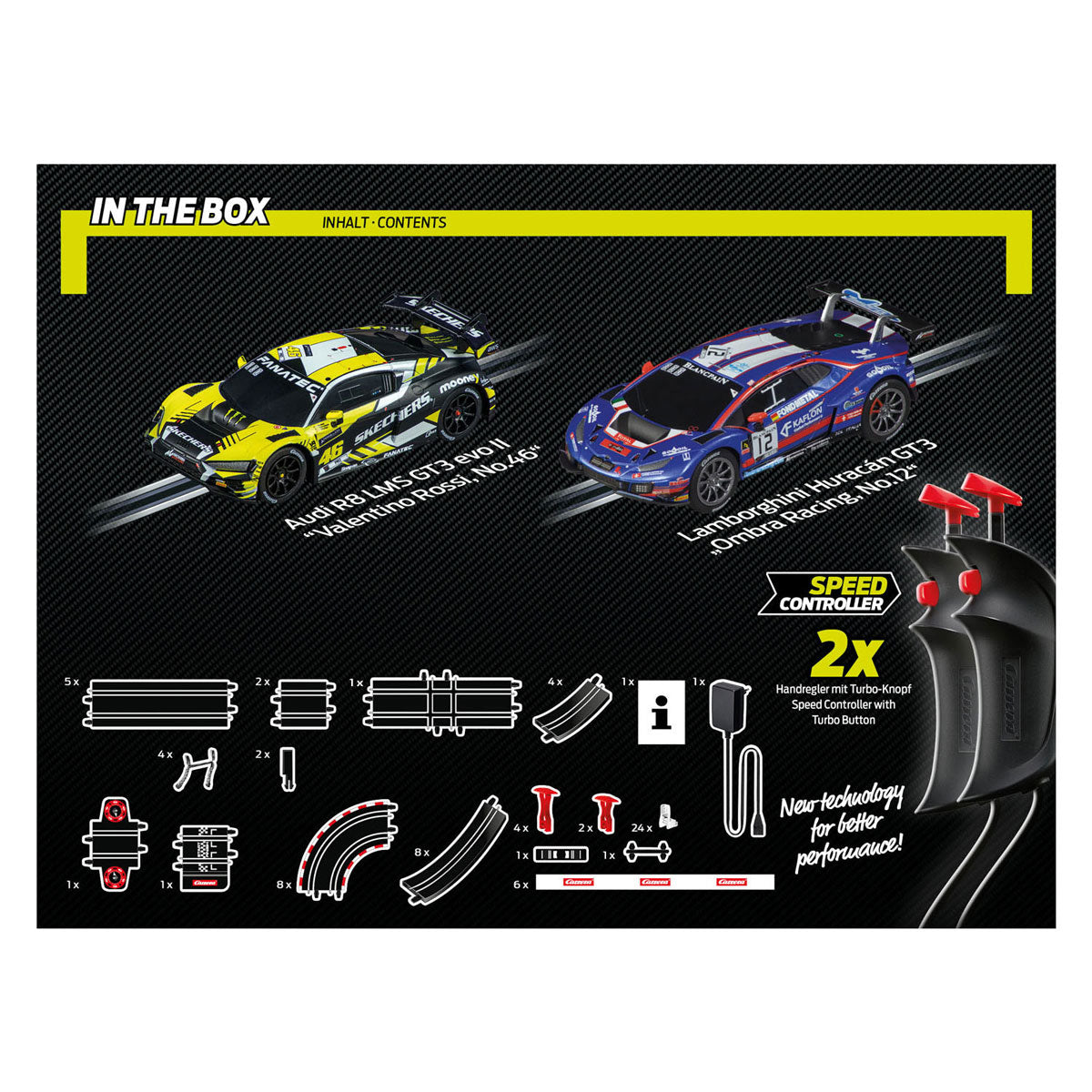 Carrera, allez !!! Piste de course - GT Super Challenge