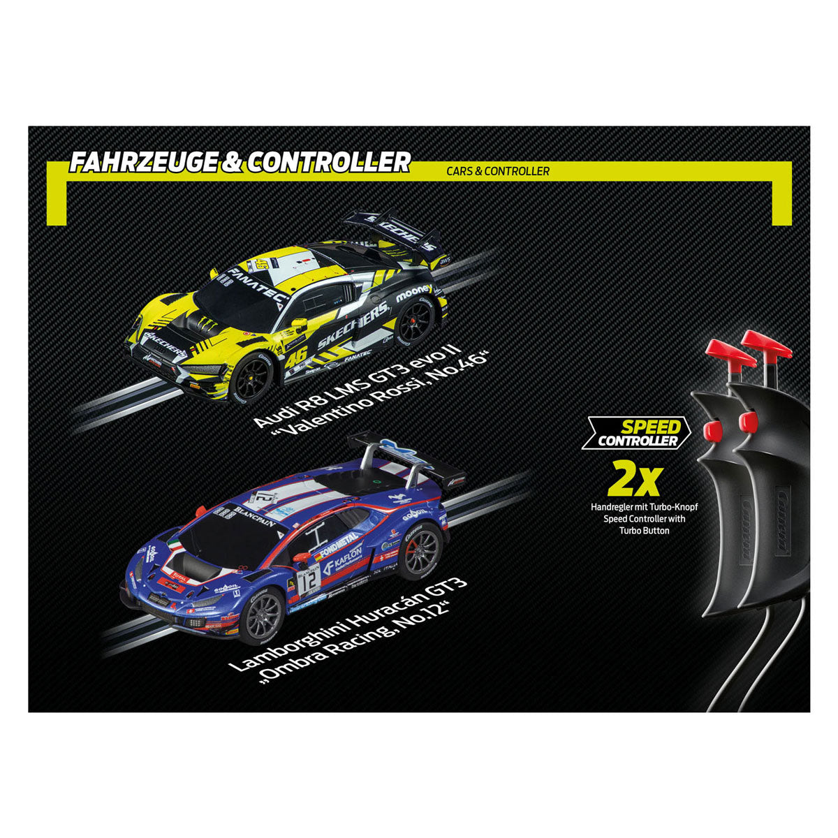 Carrera, allez !!! Piste de course - GT Super Challenge