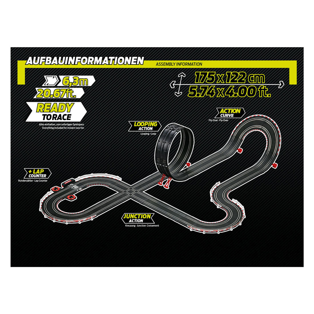 Carrera, allez !!! Piste de course - GT Super Challenge