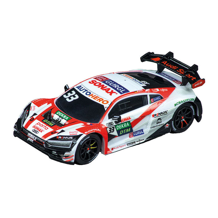 Carrera, allez !!! voiture de course - audi r8 dtm rené rast, no. 33